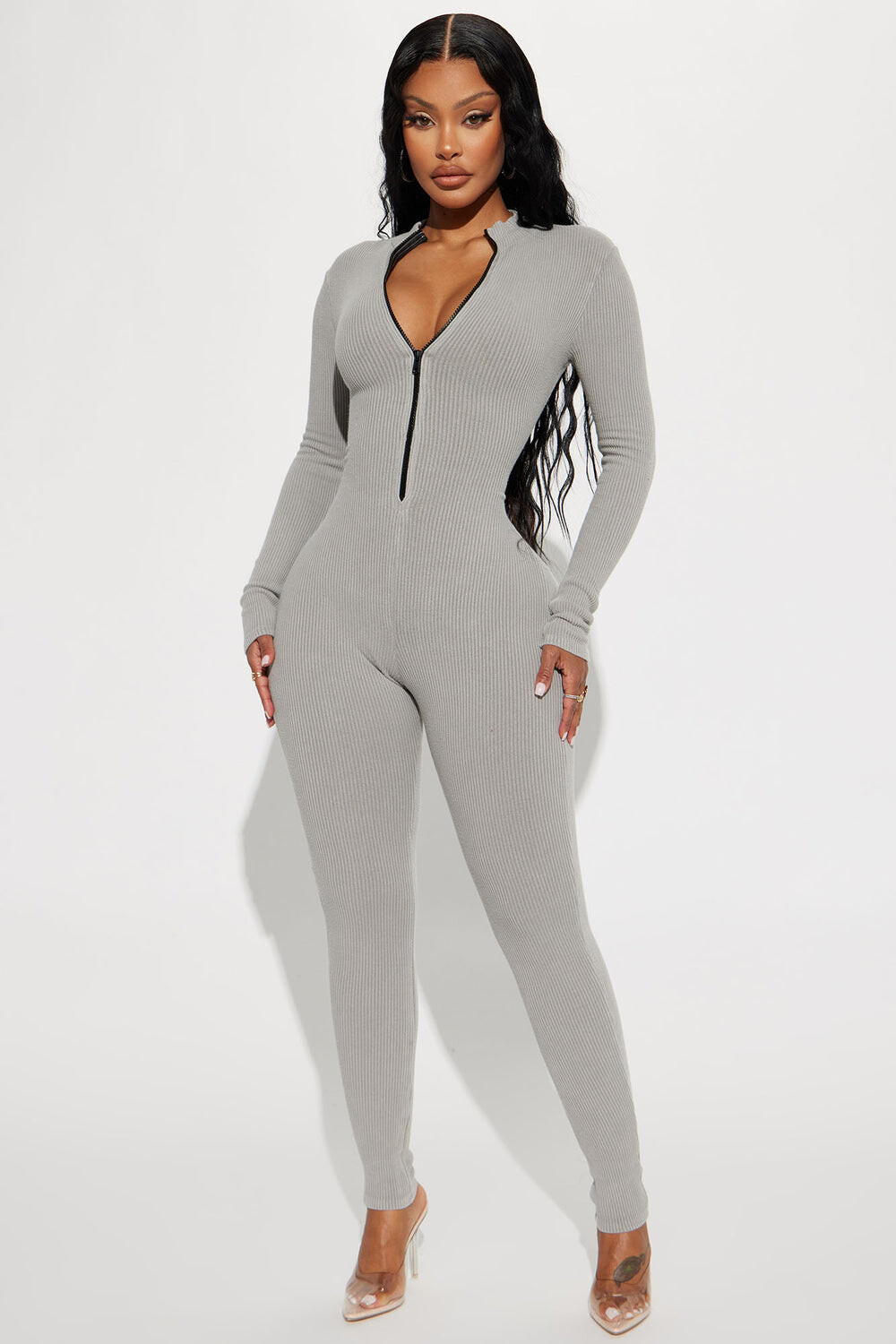 

Комбинезон Fashion Nova MXJ4149, серый