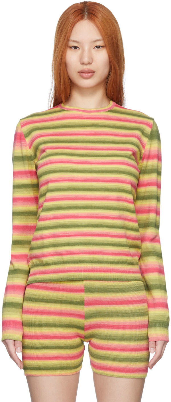 

SSENSE Эксклюзивный многоцветный свитер Gimaguas