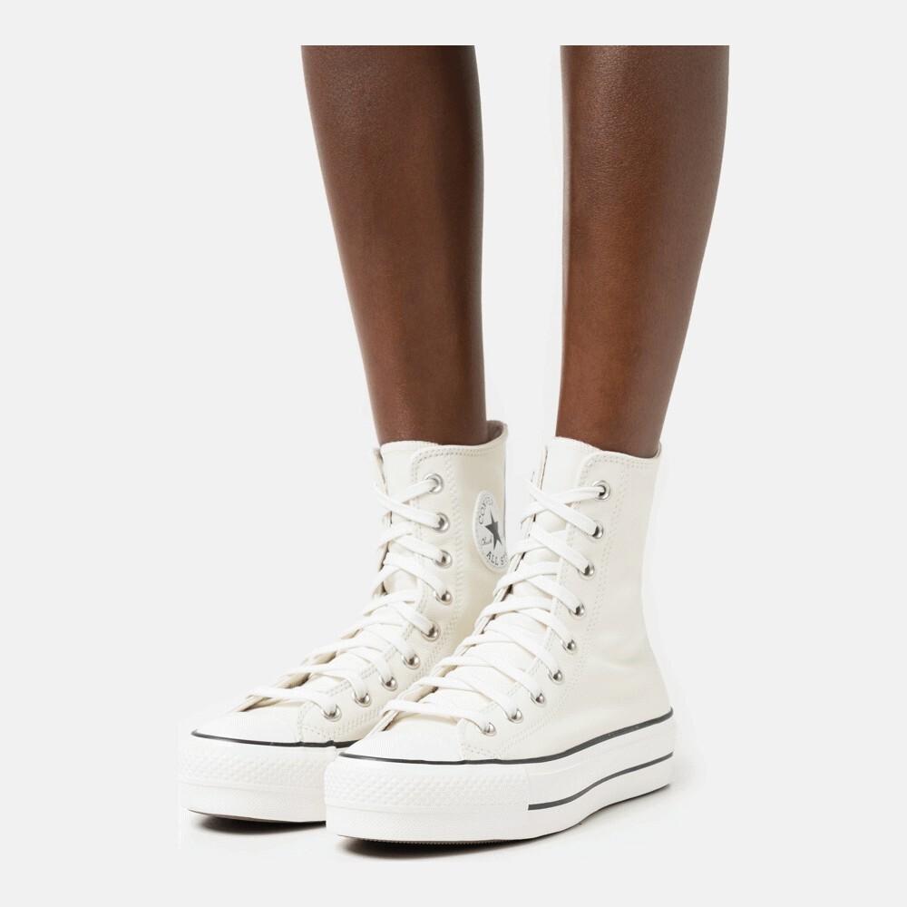 

Кроссовки Converse Chuck Taylor All Star Lift, egret/white/black