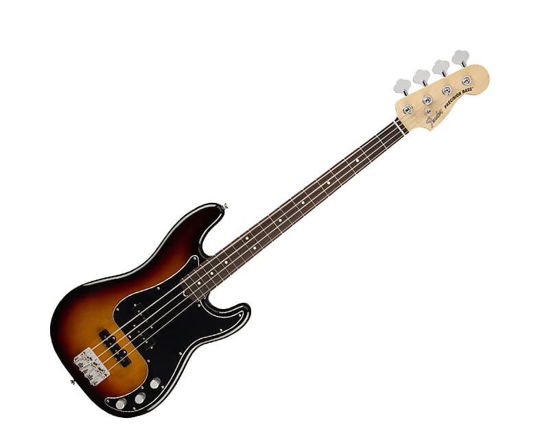 

Бас-гитара Fender American Performer Precision Bass — 3 цвета Sunburst с накладкой из палисандра