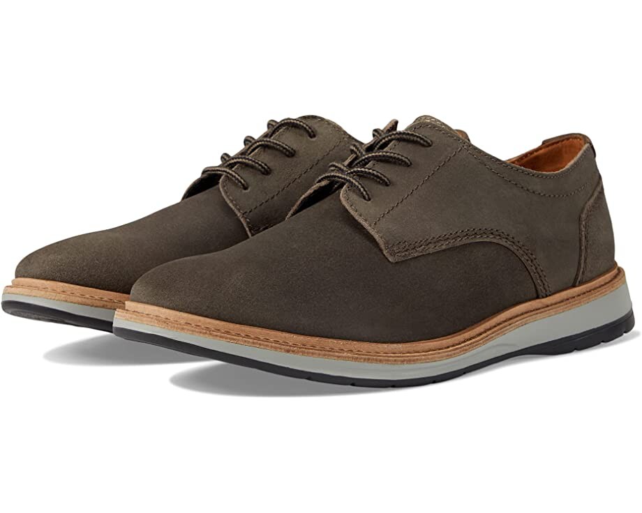 

Оксфорды Chantry Tie Clarks, серый