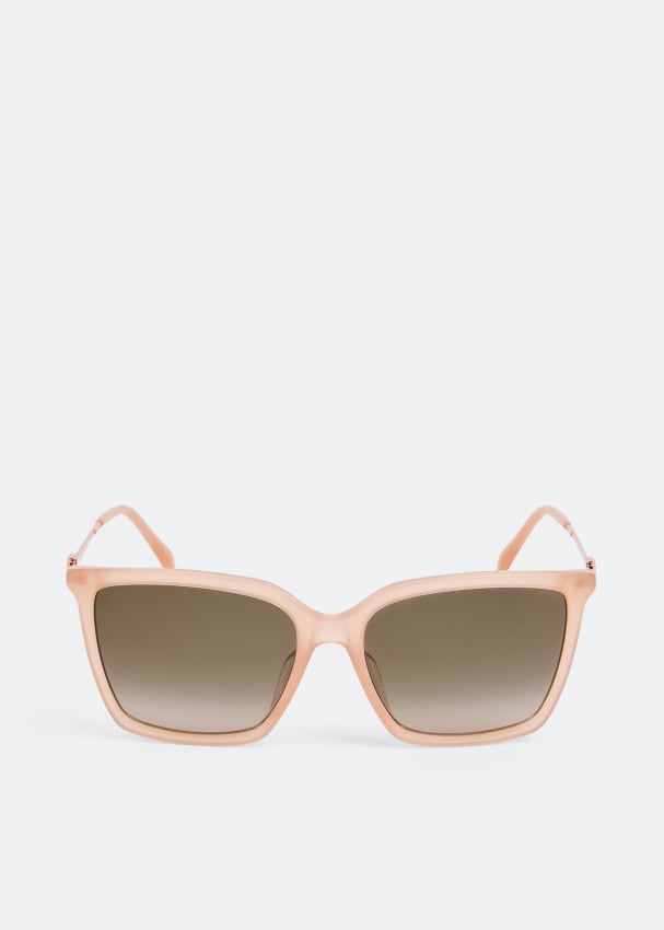 Солнечные очки JIMMY CHOO Totta sunglasses, розовый солнечные очки jimmy choo auri sunglasses черный