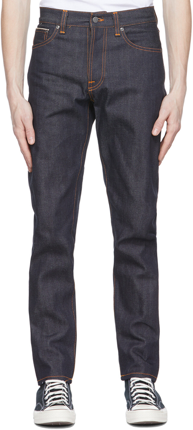 

Черные джинсы Steady Eddie II Nudie Jeans