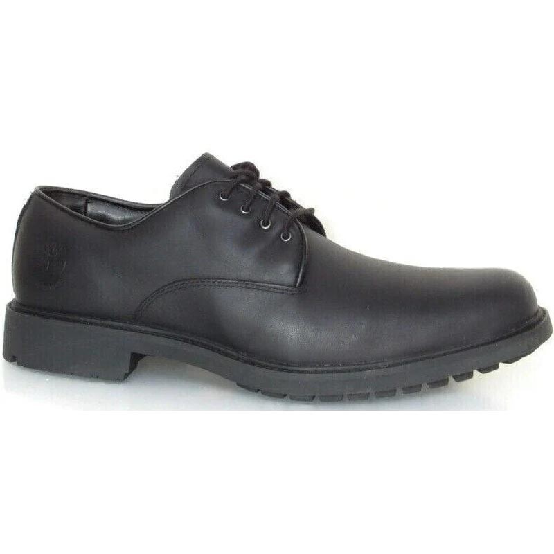 

Оксфорды Timberland Stormbucks Men's Black Waterproof Leather, черный