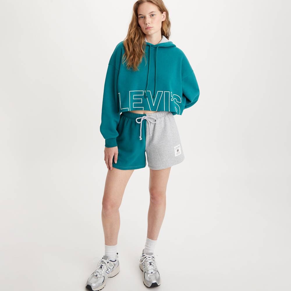 

Спортивные шорты женские Levi's, разноцветный, Синий