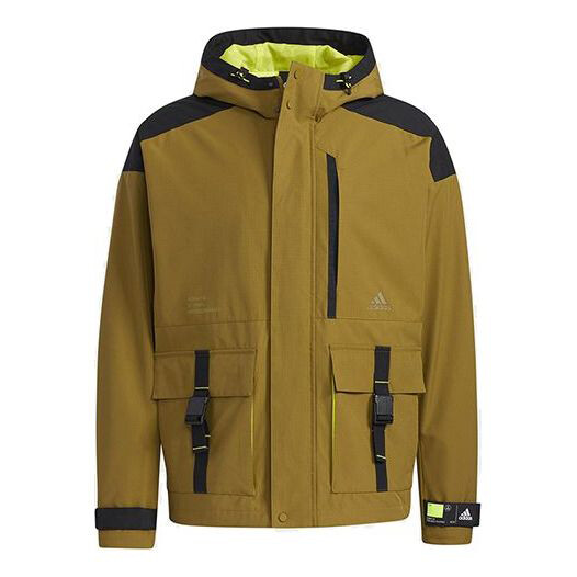 

Куртка Adidas Th Woven Bagjk Hooded Brown, Коричневый