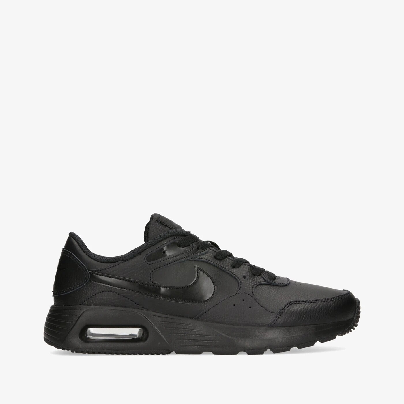 

Кроссовки кожаные Nike Air Max, черный