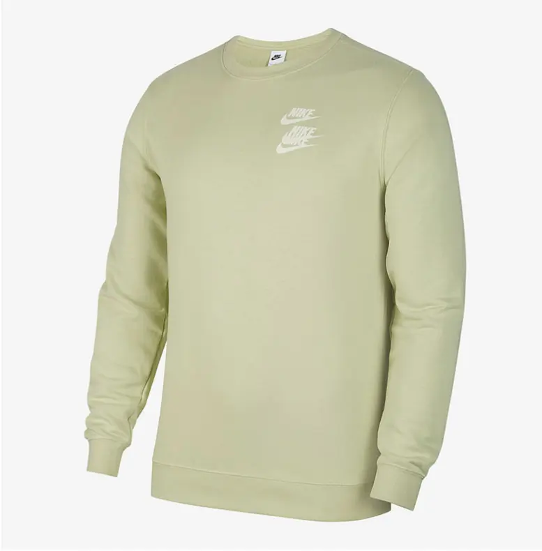 

Свитшот Nike Unisex Nike Sportswear Logo, светло-зеленый