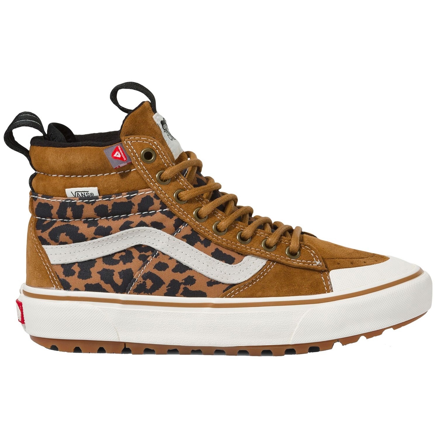 

Кеды Vans SK8-Hi MTE-2, леопардовый, Коричневый