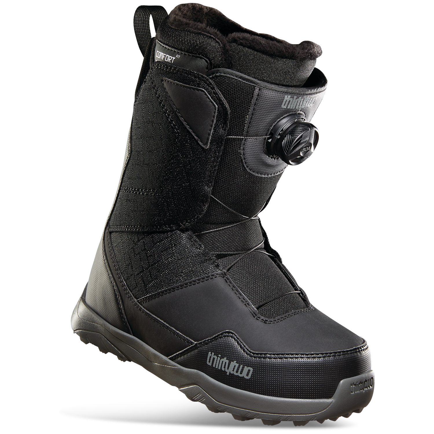 Ботинки Shifty Boa для сноуборда, черный