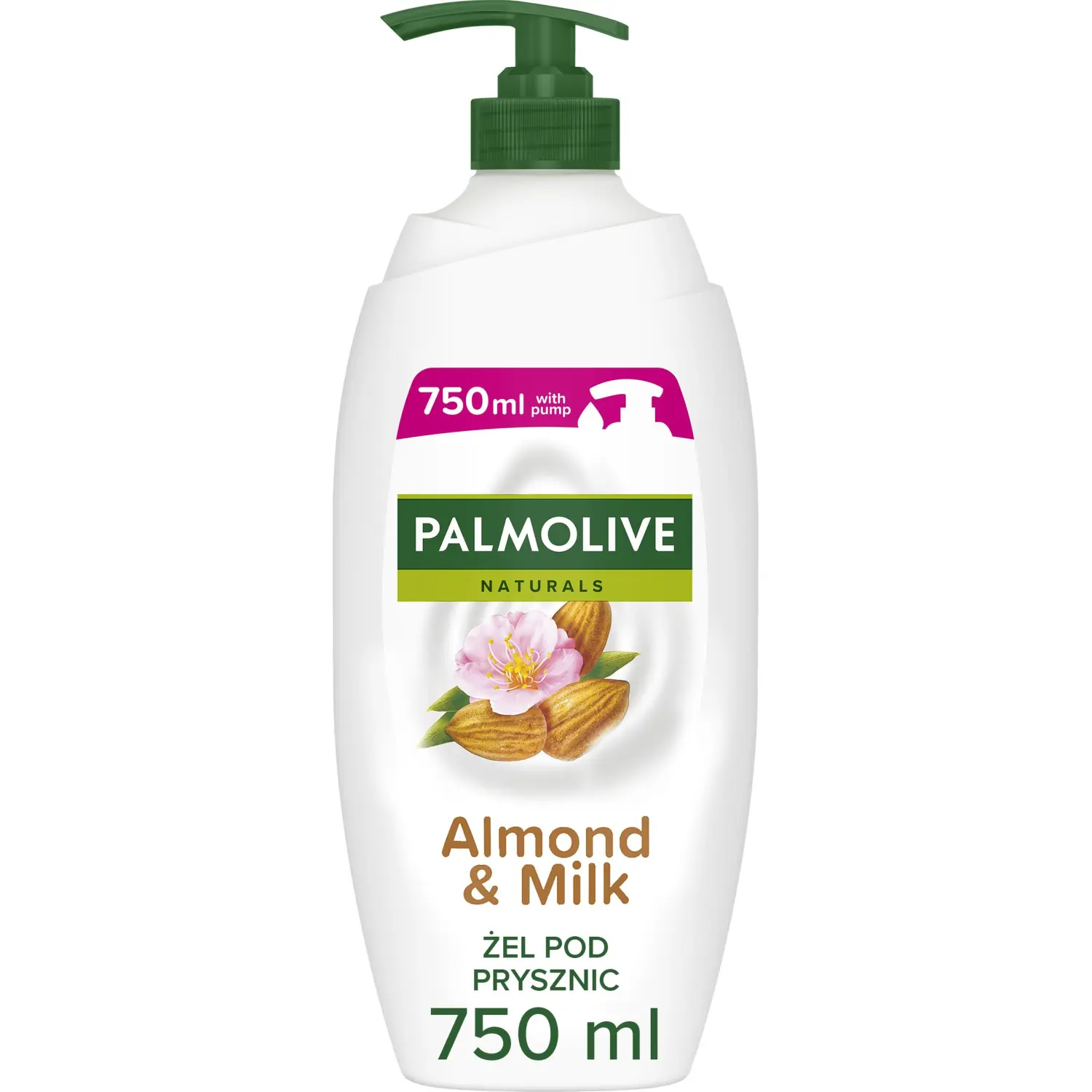 

Palmolive Naturals Almond & Milk крем-гель для душа, 750 мл