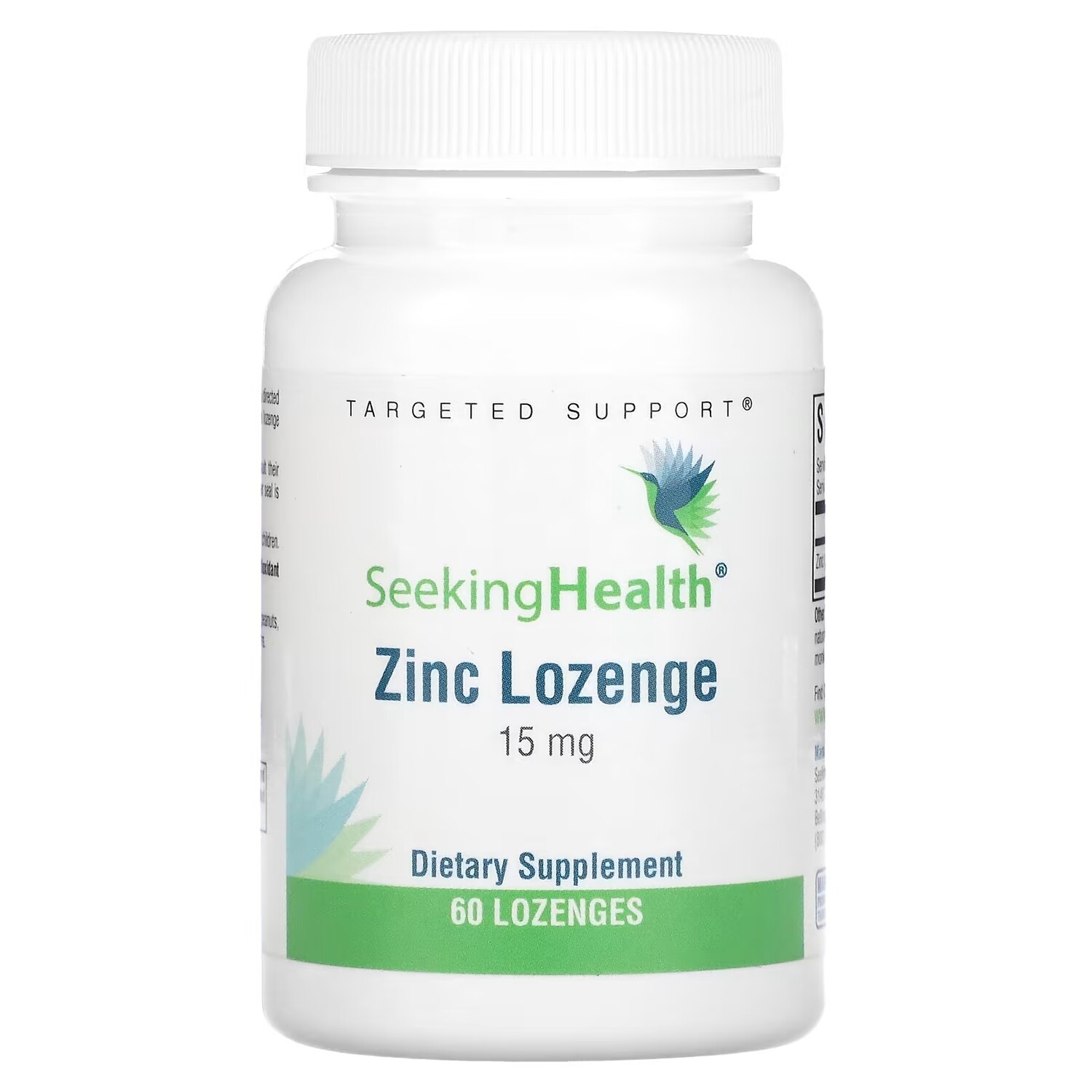 

Seeking Health Optimal Zinc, 60 пастилок
