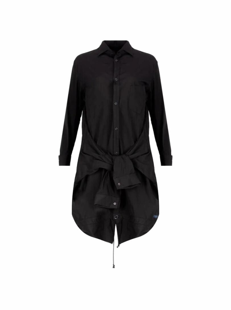 

Повседневное платье-рубашка Yohji Yamamoto