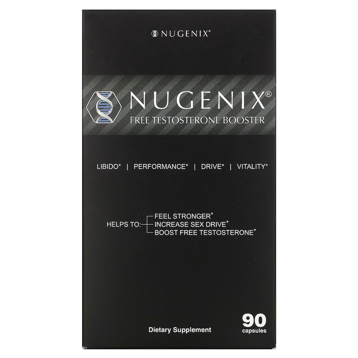 

Nugenix Бустер без тестостерона, 90 капсул