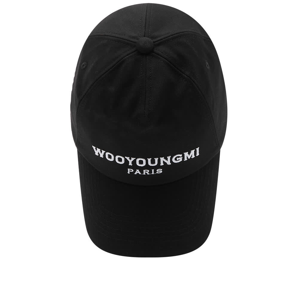 

Кепка с логотипом Wooyoungmi
