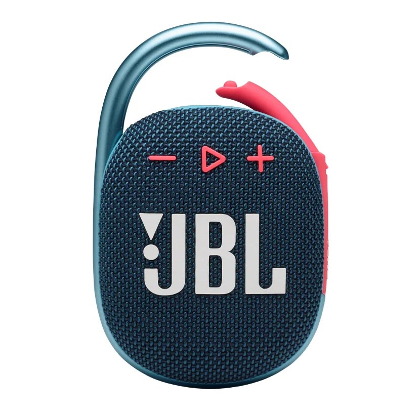 Портативная акустическая система JBL CLIP 4, синий/розовый портативная акустическая система jbl clip 4 белый