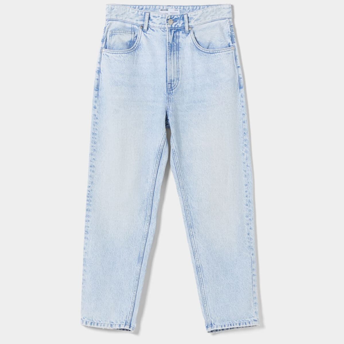 

Джинсы Bershka Loose Fit, светло-голубой