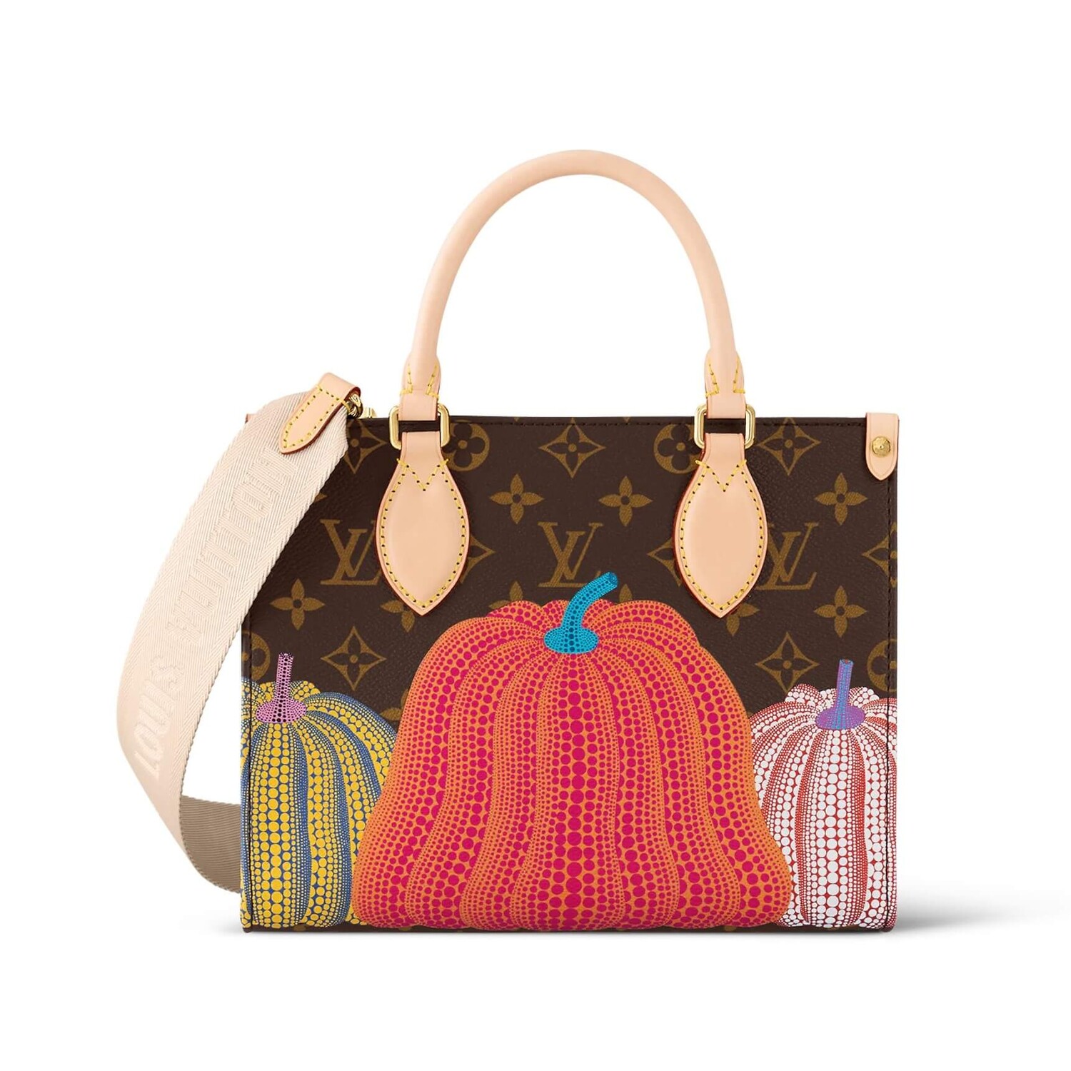 

Сумка Louis Vuitton x Yayoi Kusama OnTheGo PM, мультиколор