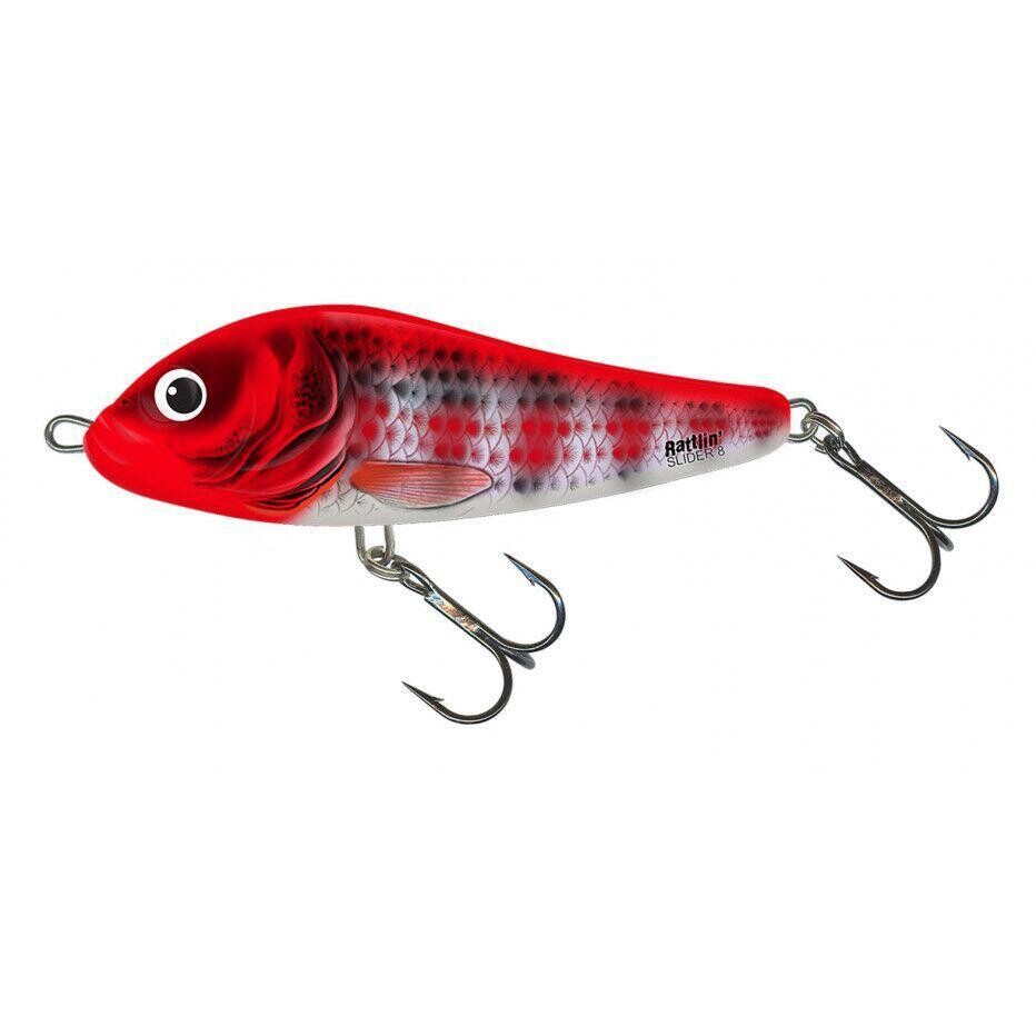 

Прикормка Salmo RC11F 21г, красный/красный/красочный
