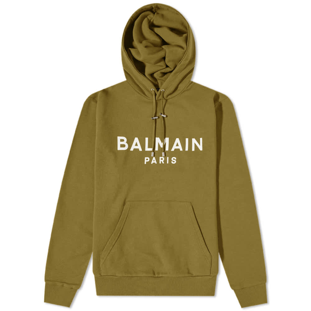 

Толстовка Balmain Classic Paris Popover Hoody, Коричневый