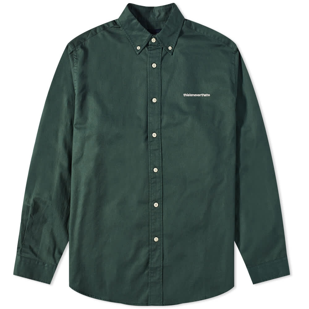 

Рубашка thisisneverthat T-Logo Twill Shirt