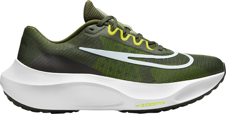 Кроссовки Nike Zoom Fly 5 'Olive Green', зеленый - фото