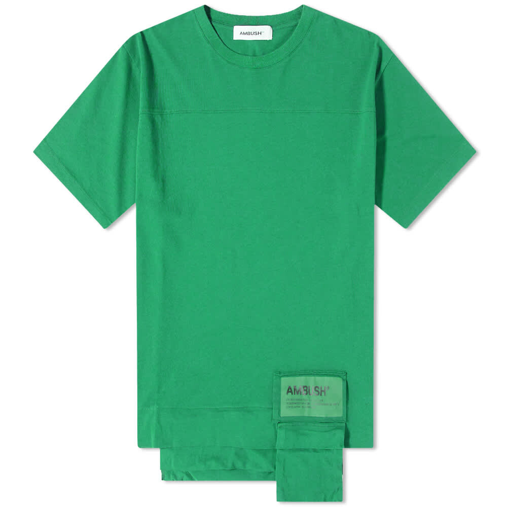 

Футболка Ambush Waist Pocket Tee, Зеленый
