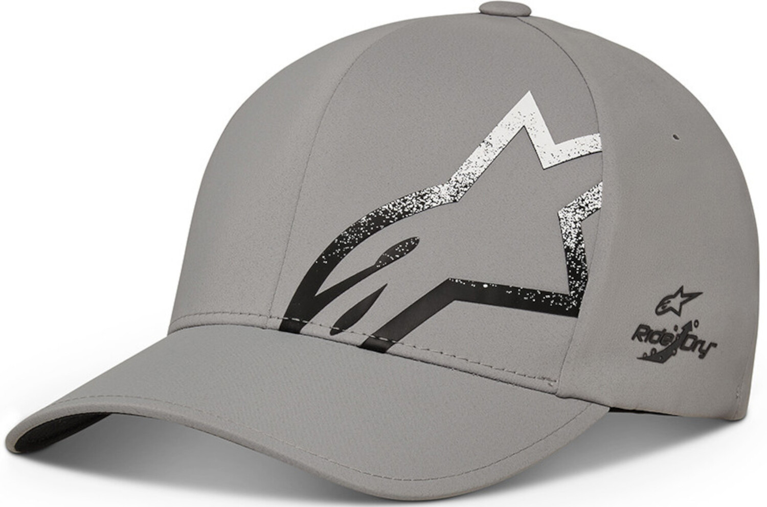 

Кепка Alpinestars Corp Shift Comet Delta, серо-черная