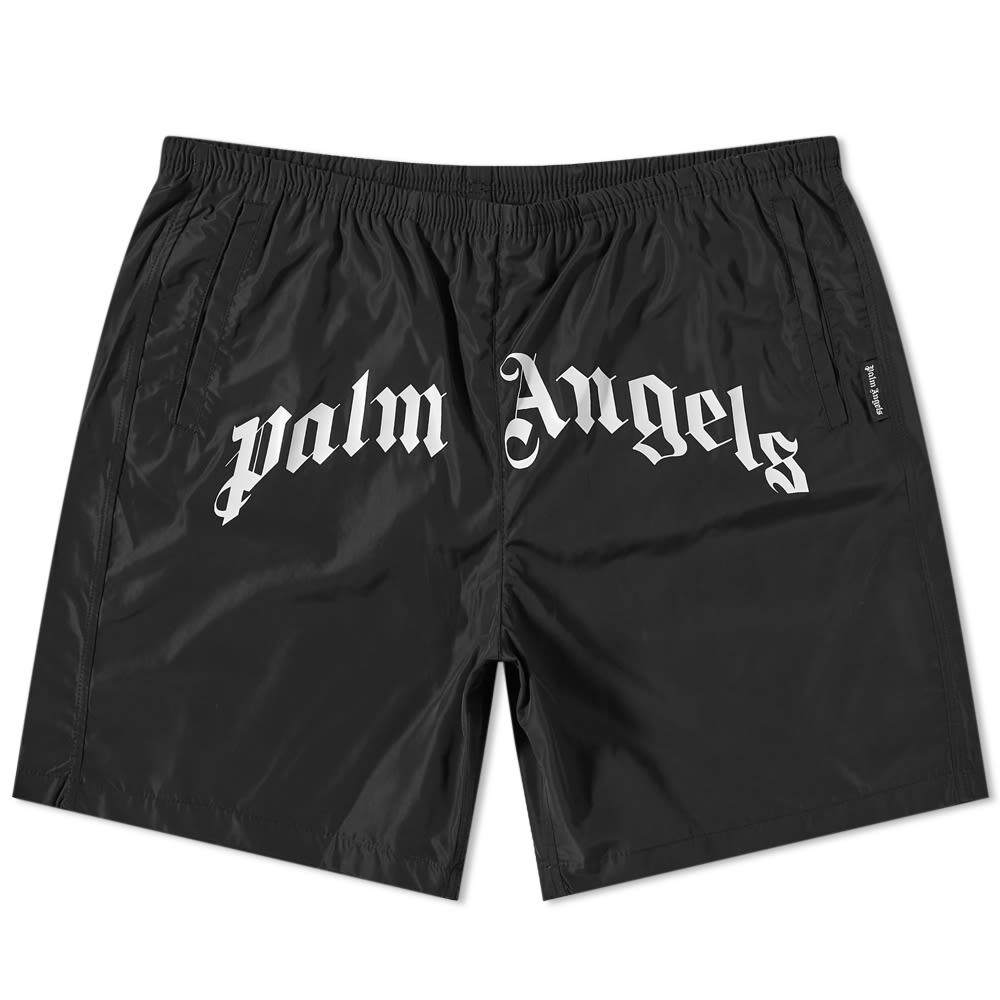 

Изогнутые плавки с логотипом Palm Angels