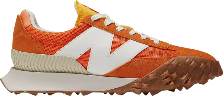 Кроссовки New Balance XC-72 'Vintage Orange', оранжевый кроссовки new balance casablanca x xc 72 orange green белый