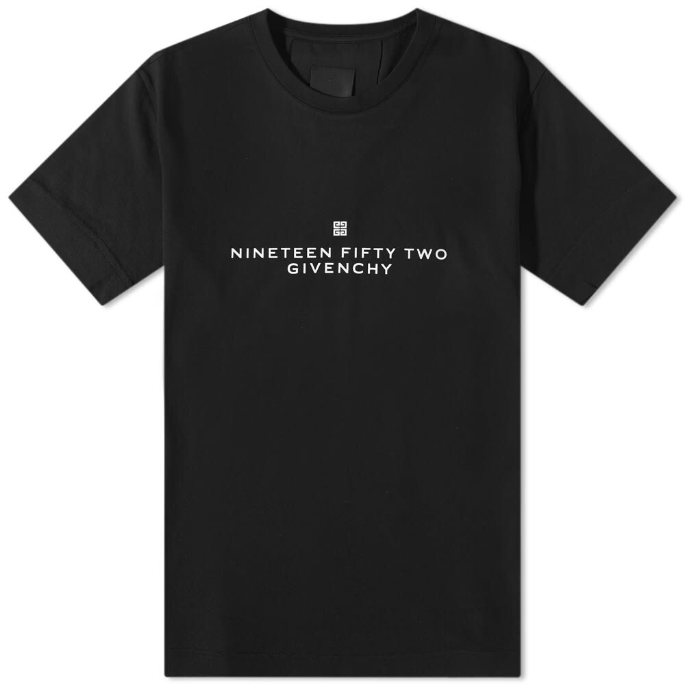 

Футболка Givenchy Nineteen Fifty Two Tee