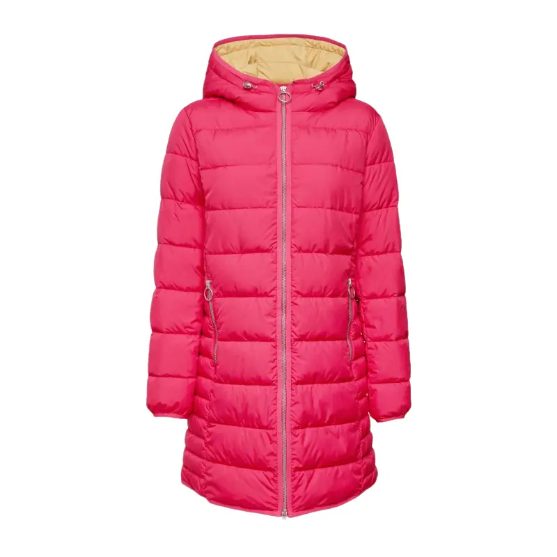 

Куртка утепленная edc by Esprit, фуксия