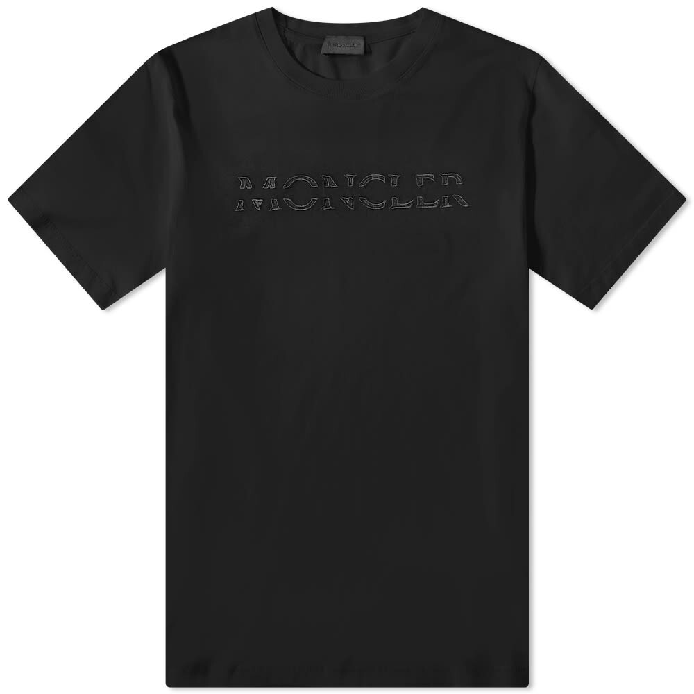 

Футболка Moncler Tonal Logo Tee