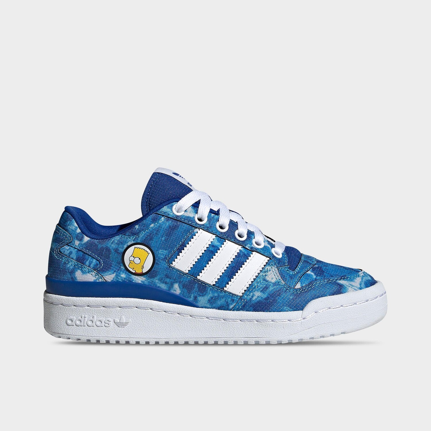 

Низкая повседневная обувь Adidas Originals Forum для больших детей, синий