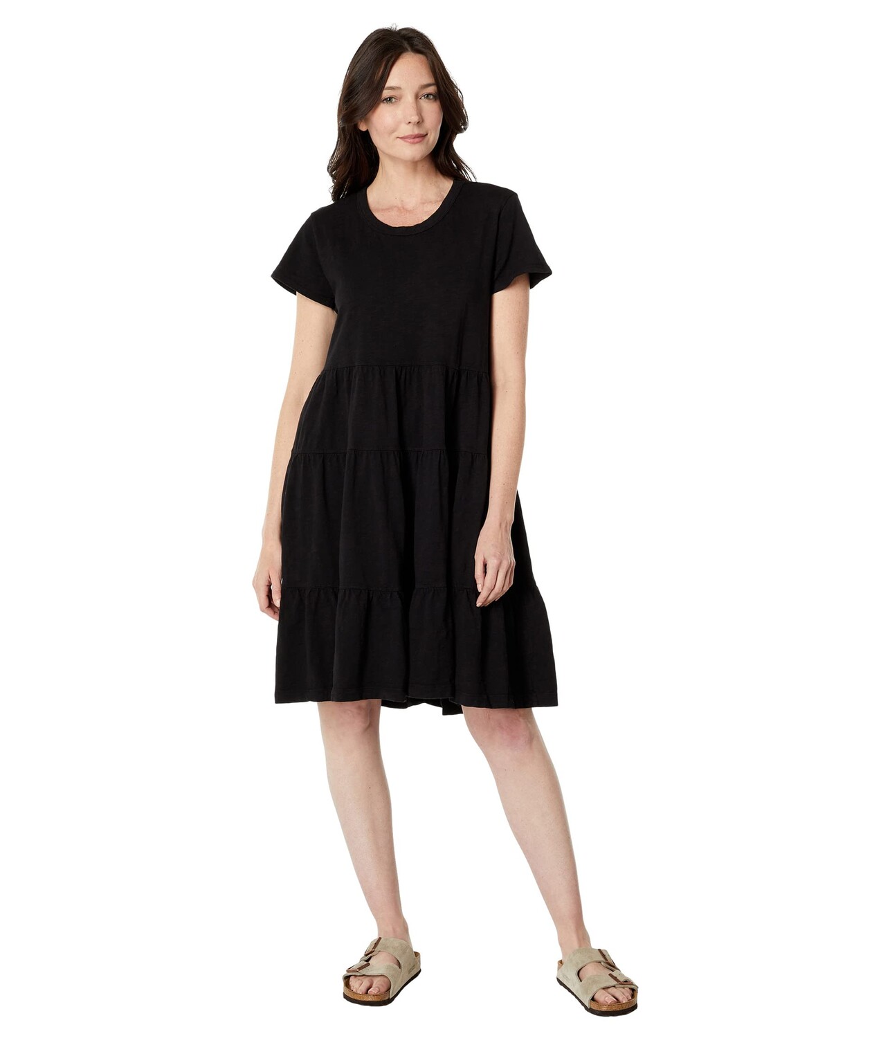 

Платье Dylan by True Grit, Rosie 100% Cotton Short Tiered Dress