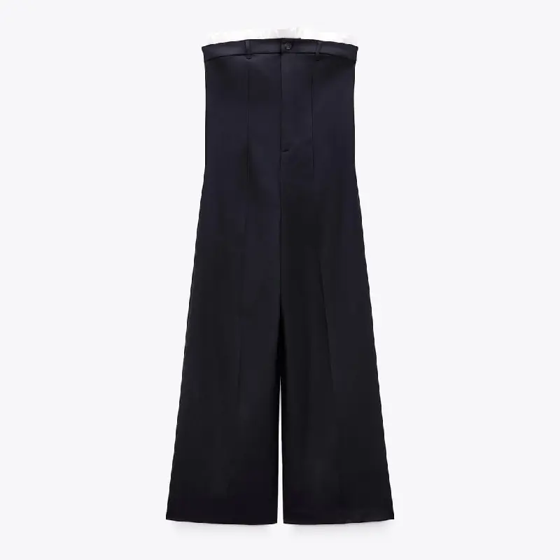 

Комбинезон Zara Full Length Combined, темно-синий