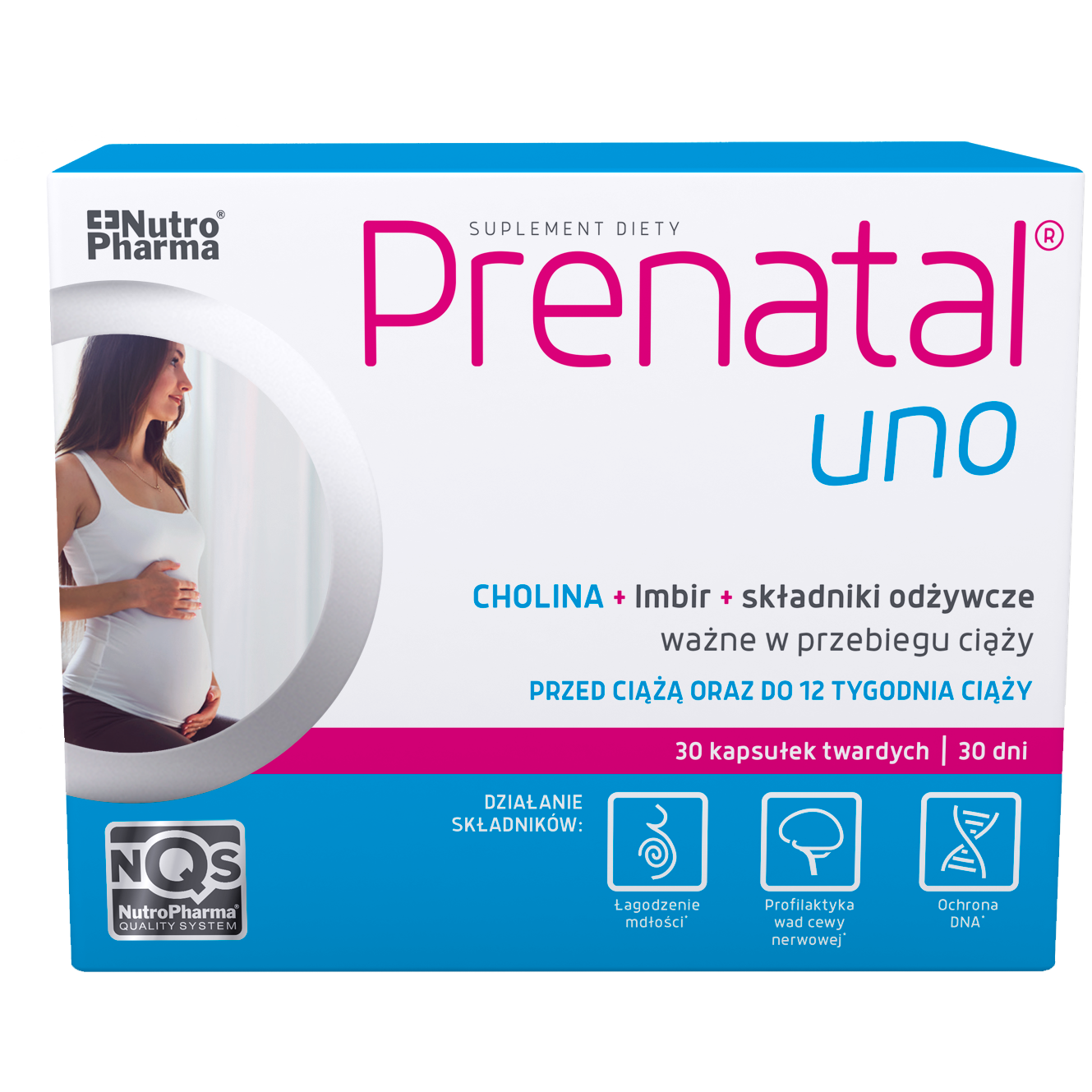Prenatal UNO капсулы, 30 шт/1 упаковка