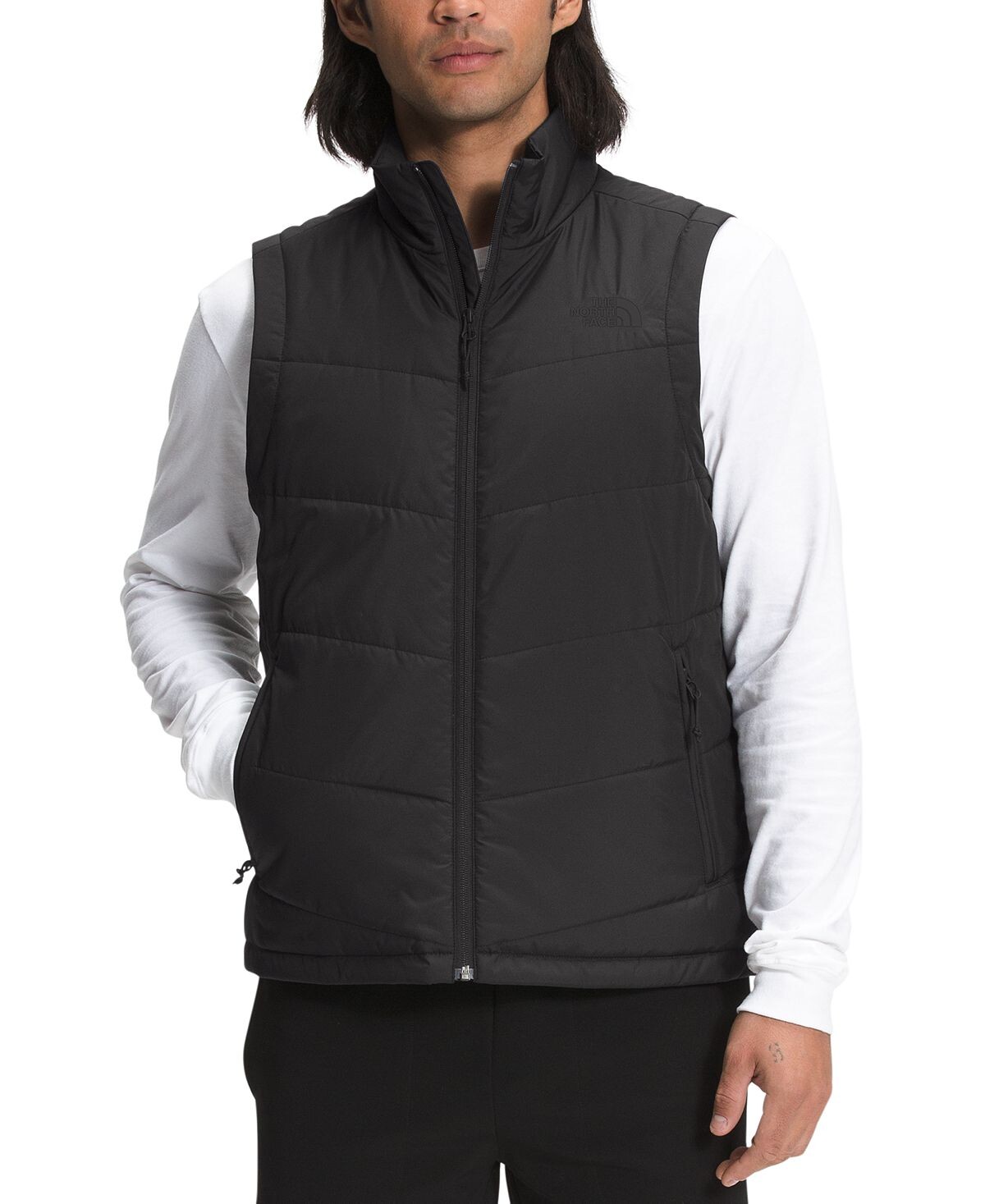 

Мужской утепленный жилет junction The North Face, мульти, Серый
