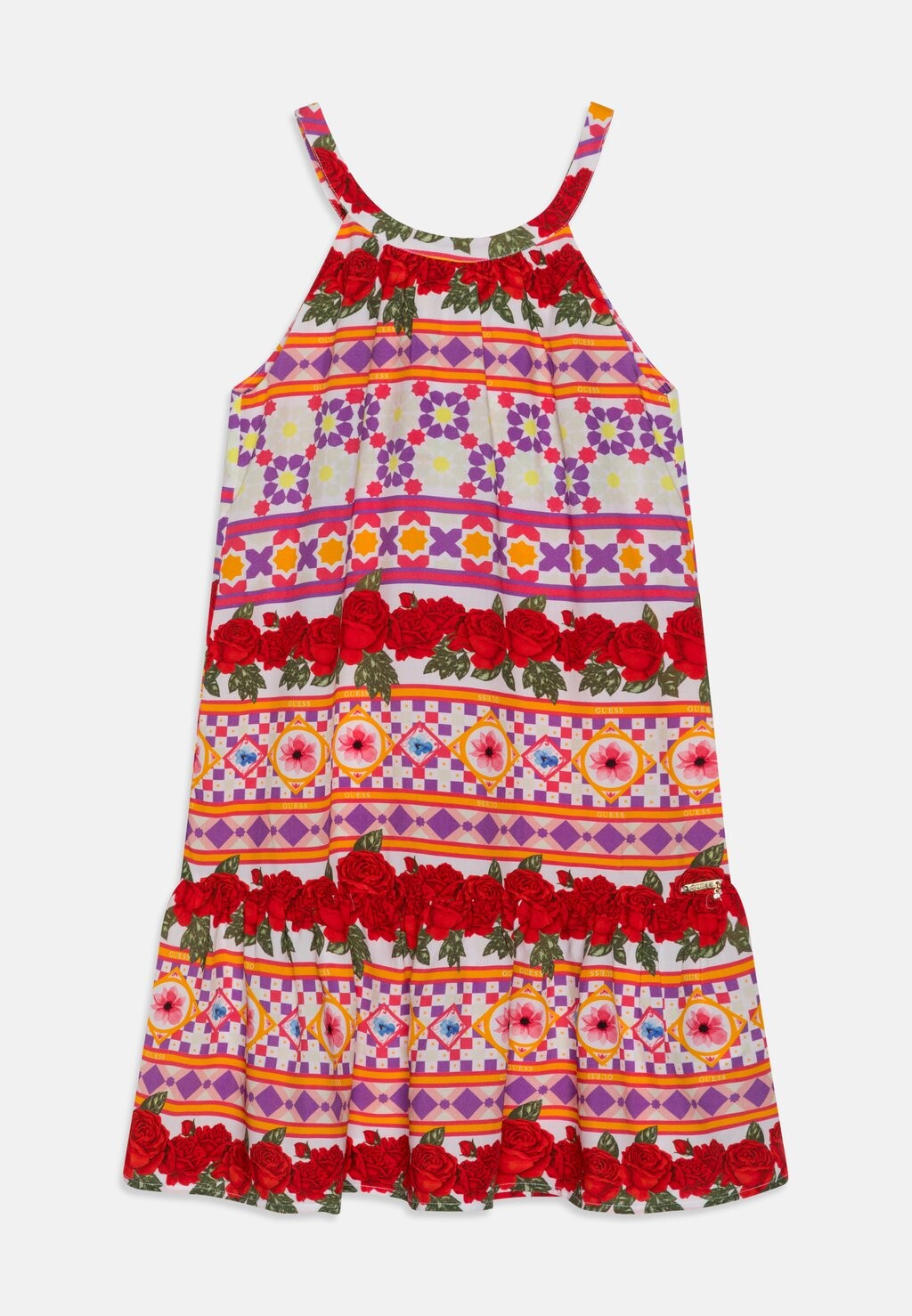 

Платье повседневное JUNIOR DRESS Guess, цвет red