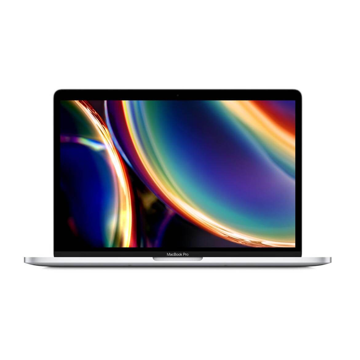 Ноутбук Apple MacBook Pro 13.3'' (2020) MWP72, 16 Гб/512 Гб, английская клавиатура, Silver мягкая силиконовая накладка на клавиатуру a1706 a1707 a1989 a1990 для macbook pro 13 15 touch bar 2016 2019