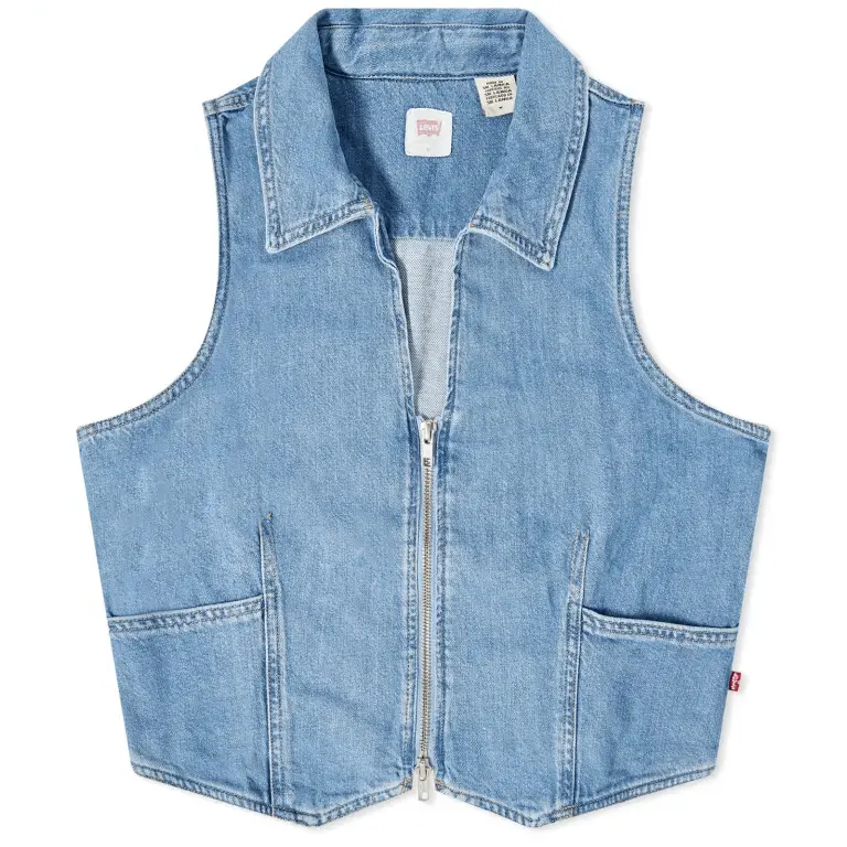 

Джинсовый жилет Levi's Lilou, синий