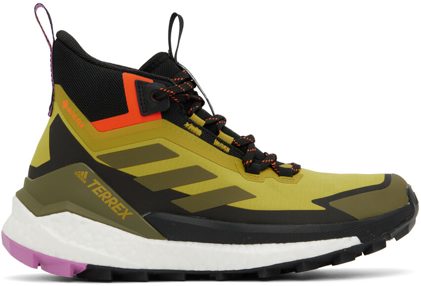 

Зеленые кроссовки NMD Terrex Free Hiker 2 adidas Originals