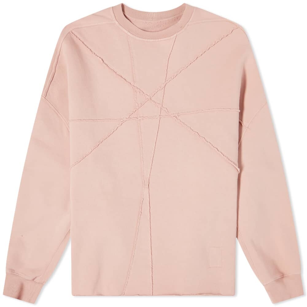 

Толстовка Rick Owens DRKSHDW Crater Sweat, Белый