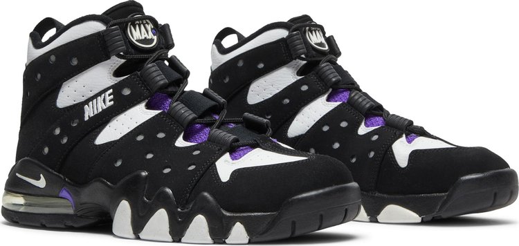 Nike air max2 cb shop 94 black white pure purple