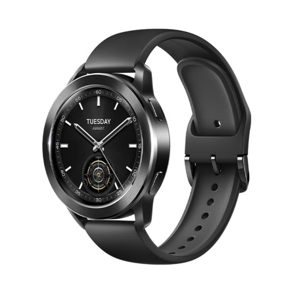 Умные часы Xiaomi Watch S3, 1.43, Bluetooth, черный умные часы xiaomi redmi watch s3 серебристый