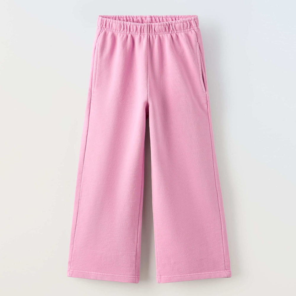 Спортивные брюки Zara Faded-effect, розовый толстовка zara faded effect темно рыжий