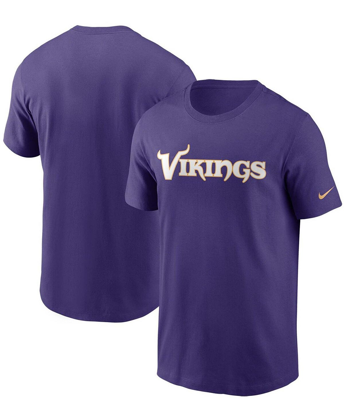 

Мужская фиолетовая футболка с надписью Minnesota Vikings Team Nike