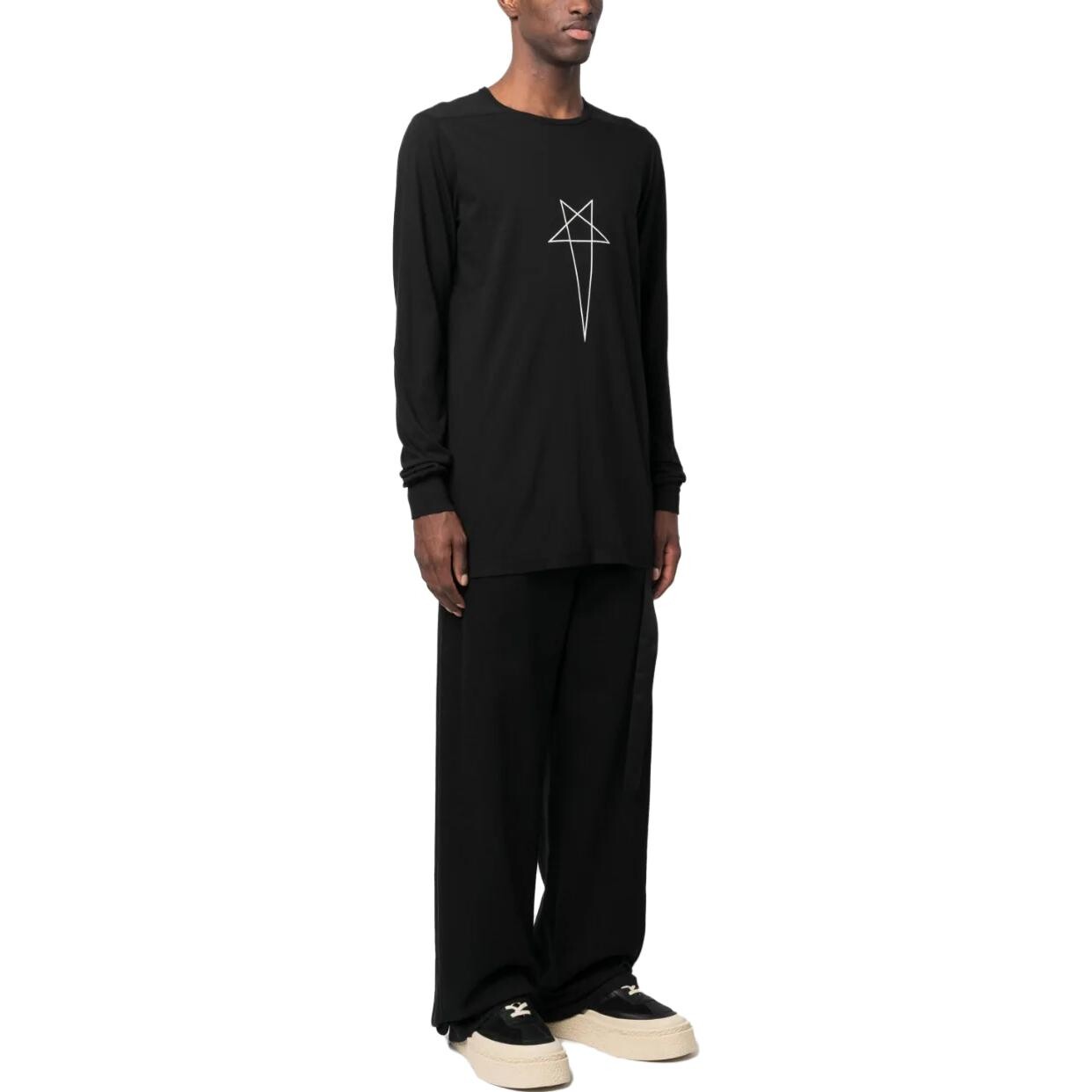 

Свитер мужской черный Rick Owens, черный