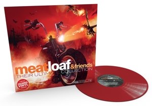 виниловые пластинки sony music cleveland international records meat loaf Виниловая пластинка Meat Loaf and Friends - Their Ultimate Collection (цветной винил)