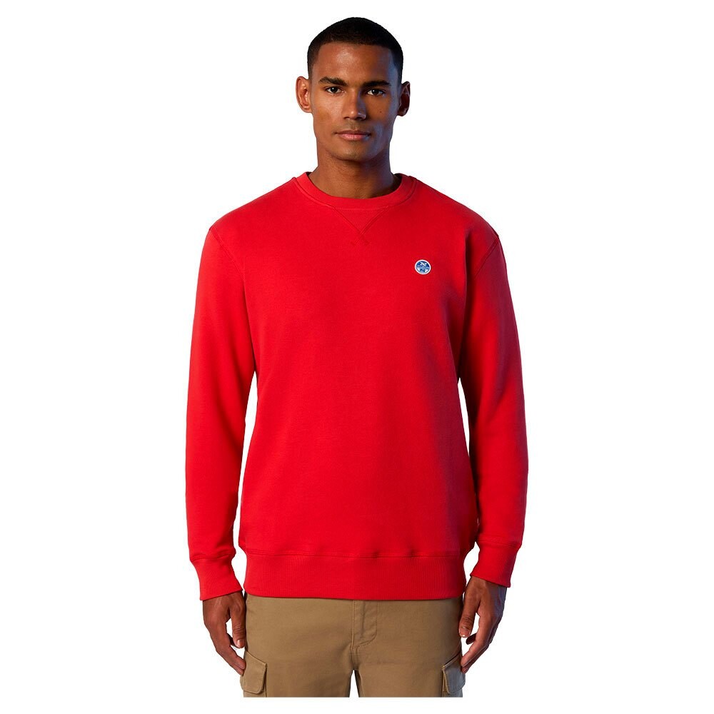 

Свитер North Sails Logo Crew Neck, красный